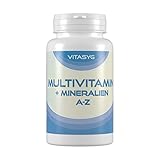 Vitasyg Multivitamin Tabletten - 100 Tabletten