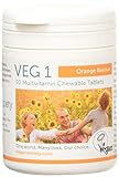 Vegan Society VEG 1 - Vegan Multivitamin (Vegan Society) Orange