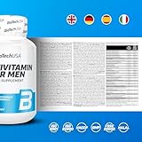 BioTech USA Multivitamin- 60 Tabletten, 1er Pack (1 x 82.8 g) - 4