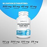 BioTech USA Multivitamin- 60 Tabletten, 1er Pack (1 x 82.8 g) - 5