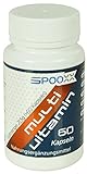 Spooxx Multivitamin Tabletten hochdosiert - Sport - Vitamin C, B1, B2, B6, B7, B9 B12, E, Niacin, Pantothensäure, Folsäure, Biotin - 60 Kapseln / Monatspackung