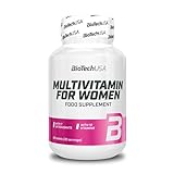 BioTech USA Multivitamin- 60 Tabletten, 1er Pack (1 x 105 g)