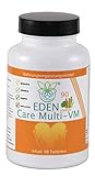 VITARAGNA Eden Care Multi-VM Komplex 90 Tabletten, Tagesdosis Multivitamine & Mineralstoffe, 3-Monatsration, B Komplex hochdosiert + Magnesium, Zink und Vitamin-D