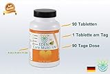 VITARAGNA Eden Care Multi-VM Komplex 90 Tabletten, Tagesdosis Multivitamine & Mineralstoffe, 3-Monatsration, B Komplex hochdosiert + Magnesium, Zink und Vitamin-D - 4