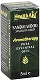 Sandalwood Oil (Santalum album) 5ml oil HA - 6