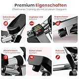 Ultrasport Swing Stepper inkl. Trainingsbänder - 8