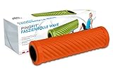 PINOFIT® FASZIENROLLER WAVE die schlaue MASSAGE- und THERAPIE-ROLLE in 6 trendigen Farben mit Übungsanleitungen. - 2