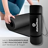 Portable Fitnessmatte »Sharma« / dick und weich, ideal für Pilates, Gymnastik und Yoga, Maße: 183 x 61 x 0,8cm / In vielen Farben erhältlich. - 5