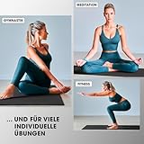 Portable Fitnessmatte »Sharma« / dick und weich, ideal für Pilates, Gymnastik und Yoga, Maße: 183 x 61 x 0,8cm / In vielen Farben erhältlich. - 7