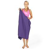 Lumaland Premium Mikrofaser Yoga Handtuch mit Antirutsch Noppen 60x180cm für die Yogamatte verschiedene Farben - 5