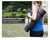 Zenyo Yogamatte FOAM PRO mit Memory-Schaumstoff | Spüre den Unterschied - 6