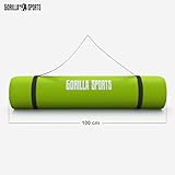 Gorilla Sports Yogamatte in verschiedenen Farben und Größen - 3