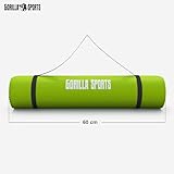 Gorilla Sports Yogamatte in verschiedenen Farben und Größen - 6