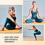 Fitnessmatte »Amisha« / dicke und weiche Sportmatte, ideal für Pilates, Gymnastik und Yoga, Maße: 183 x 61 x 1,2cm / In vielen Farben erhältlich. - 7