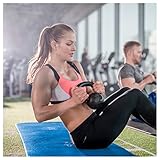 Airex Fitness- und Yogamatte Coronella, ca. 185 x 60 x 1,5 cm - 7