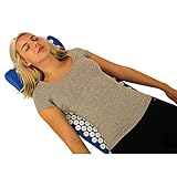 Ergotopia Akupressurmatte zur wohltuenden Entspannung / Massagematte für ruhige Momente und bessere Durchblutung / Inklusive Akupressurkissen - 9