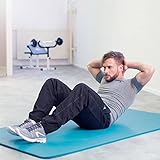 TecTake Yogamatte Gymnastikmatte Boden Fitness Sport Turnmatte Matte -diverse Farben & Größen- - 4