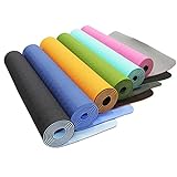 Yogamatte »Shitala« / Umweltfreundliche und hypo-allergene TPE-Matte / weich und rutschfest / ideal für alle Yoga-Lehrer und Yogis / Maße: 183 x 61 x 0,5 cm / In vielen Farben erhältlich.