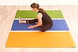 Yogamatte »Shitala« / Umweltfreundliche und hypo-allergene TPE-Matte / weich und rutschfest / ideal für alle Yoga-Lehrer und Yogis / Maße: 183 x 61 x 0,5 cm / In vielen Farben erhältlich. - 7