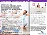 Yogamatte »Yoganidra« Die ideale Yoga- und Gymnastikmatte für Yoga-Einsteiger. Maße: 183 x 61 x 0,4cm - 9