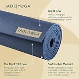 Jade Harmony Professional 5mm Yoga Matte Lang, Farbe:Midnight Blue - 3