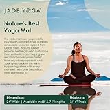 Jade Harmony Professional 5mm Yoga Matte Lang, Farbe:Midnight Blue - 4