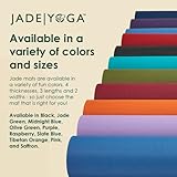 Jade Harmony Professional 5mm Yoga Matte Lang, Farbe:Midnight Blue - 5