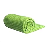 Sino Yoga,mit Noppen,rutschfest,Yogamattenauflage,Yoga Towel mit Antirutschnoppen