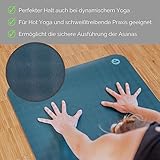 Natur-Kautschuk Yogamatte ECO PRO, extrem rutschfest, 4mm, maschinenwaschbar, 100% Naturmaterial, Ökotex 100, Naturkautschuk ohne Zusätze, ECOPRO - 4