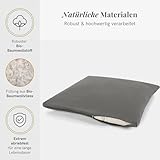 Lotuscrafts Meditationsmatte ZABUTON Standard, 100% Baumwolle (kbA), GOTS zertifiziert - 3