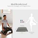 Lotuscrafts Meditationsmatte ZABUTON Standard, 100% Baumwolle (kbA), GOTS zertifiziert - 4
