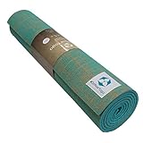 Jute-Yogamatte »Sampati Jute« / High Quality Matte aus hochwertigen Jutefasern und ECO-PVC. Atmungsaktiv, schadstofffrei und sehr robust. Ideal für häufige Yogaübungen. Maße: 183 x 61 x 0,5cm, in verschiedenen Farben erhältlich - 3