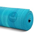 Yogamatte GANGES, Allround-Matte für Yoga, Gymnastik & Pilates mit guter Dämpfung, griffig und rutschfest in 5 bunten Farben - 4
