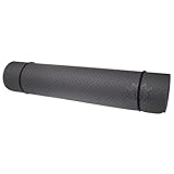 Body & Mind Yogamatte – umweltfreundliche, hypo-allergene Yoga TPE-Matte – extrem rutschfest, weich und schadstoff-frei – 183 x 61 x 0,5cm inkl. Trageschlaufen - 2