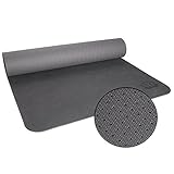 Body & Mind Yogamatte – umweltfreundliche, hypo-allergene Yoga TPE-Matte – extrem rutschfest, weich und schadstoff-frei – 183 x 61 x 0,5cm inkl. Trageschlaufen - 3