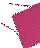 Sportmatte Steckmatte Judo Karate Yoga Kampfsport Rot-Blau 1mx1mx0,02m (0560010) - 3