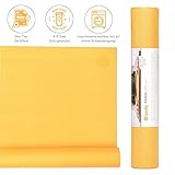 Yogamatte ASANA MAT, rutschfest, 183 x 60cm, 4mm PVC, gute Yoga-Matte nicht nur für Anfänger, Sticky Mat, Gymnastikmatte, phtalatfrei, schadstofffrei - 2