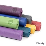 Yogamatte ASANA MAT, rutschfest, 183 x 60cm, 4mm PVC, gute Yoga-Matte nicht nur für Anfänger, Sticky Mat, Gymnastikmatte, phtalatfrei, schadstofffrei - 7