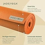 Jade Harmony Professional 5mm Yoga Matte Standard, Farbe:Tibetan Orange - 3