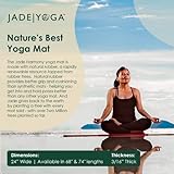 Jade Harmony Professional 5mm Yoga Matte Standard, Farbe:Tibetan Orange - 4
