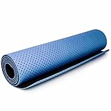 Yogamatte »Suri« / Umweltfreundliche und hypo-allergene TPE-Matte, weich und rutschfest, ideal für alle Yoga-Lehrer und Yogis / Maße: 183 x 61 x 0,5cm / In vielen Farben erhältlich. - 2