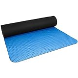 Yogamatte »Suri« / Umweltfreundliche und hypo-allergene TPE-Matte, weich und rutschfest, ideal für alle Yoga-Lehrer und Yogis / Maße: 183 x 61 x 0,5cm / In vielen Farben erhältlich. - 6