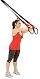 Rex Sport Functional-Trainer Fit For Fun, Schwarz/Rot, 7034 - 13