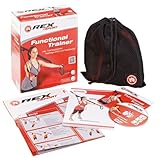 Rex Sport Functional-Trainer Fit For Fun, Schwarz/Rot, 7034 - 6