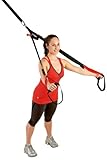 Rex Sport Functional-Trainer Fit For Fun, Schwarz/Rot, 7034 - 7