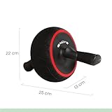 IRON GYM Speed Abs – Bauchmuskeltrainer / Ab Wheel / Abdominal Trainer - 7