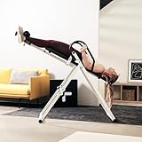 SportPlus Inversionstisch/Gravity Trainer mit „Perfect-Balance“ System, Benutzergewicht bis 135kg, Körpergröße bis 199cm, SP-INV-010 - 9