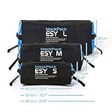 blackPack ESY L Sandbag – variable Gewichtstasche, individuell befüllbar bis 30 kg, Sandsack, Functional Training - 5