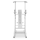 Capital Sports Multi Tower Multistation Kraftstation Powertower Kraftsportturm Heimtrainer Dip-Station (Klimmzüge, Bankdrücken, Dip-Trainer, Liegestütze, hochklappbare Trainingsbank) - 2