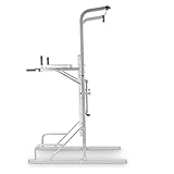 Capital Sports Multi Tower Multistation Kraftstation Powertower Kraftsportturm Heimtrainer Dip-Station (Klimmzüge, Bankdrücken, Dip-Trainer, Liegestütze, hochklappbare Trainingsbank) - 3